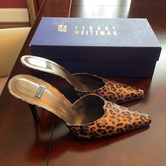 Leopard pointed slip in’s - Picture 2 of 4